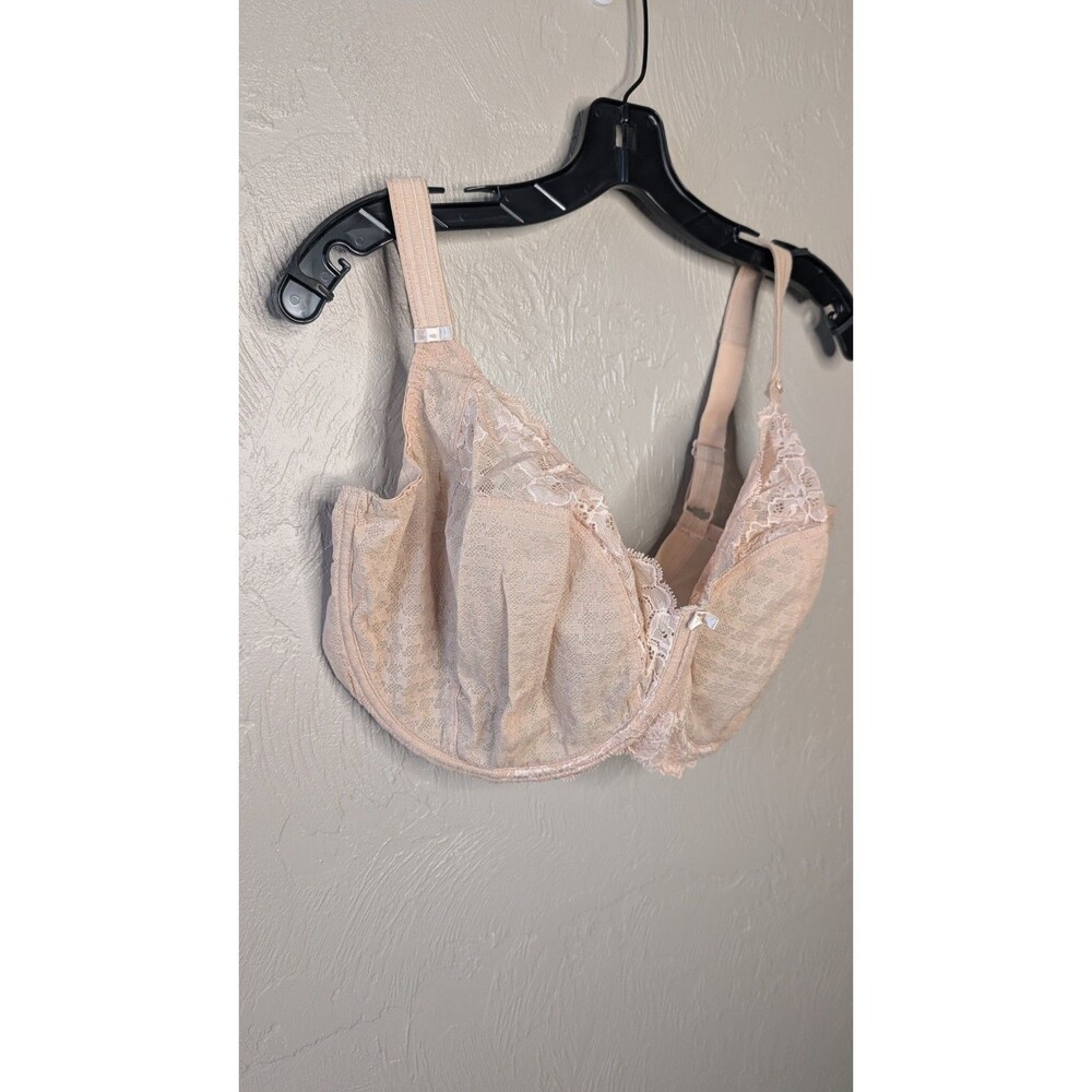 Panache Womens US 38K Beige Underwire Envy Full Cup Bra Style# 7285 - Picture 2 of 8